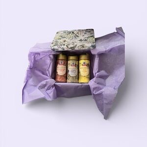 McCormick Bridgerton Limited Edition 3-Set Finishing Sugars: 🍓 🍋 vanilla 3.6oz